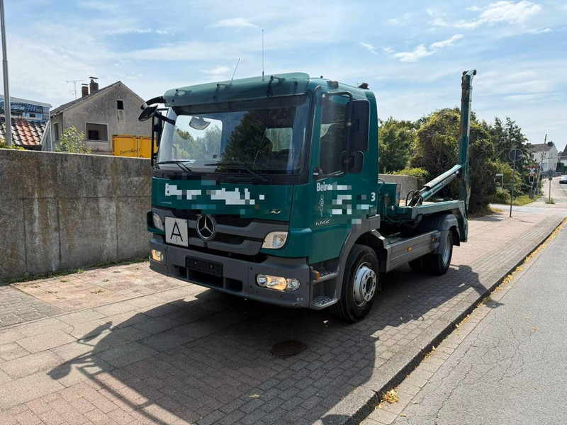 Mercedes-Benz Atego 1322 - Meiller AK 10 MT Absetzkipper - Camion multibenne: photos 1 Mercedes-Benz Atego 1322 - Meiller AK 10 MT Absetzkipper - Camion multibenne: photos 1