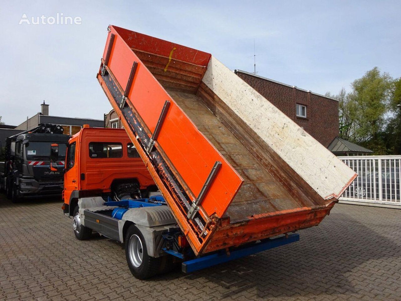 Mercedes-Benz Atego 818 3 way Meiller tipper - Camion benne: photos 3 Mercedes-Benz Atego 818 3 way Meiller tipper - Camion benne: photos 3