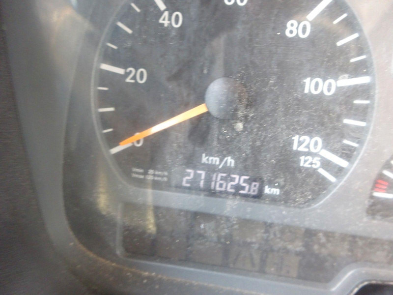 Utilitaire benne Mercedes-Benz Atego 818 3 way Meiller tipper + crane Terex 36.2: photos 18