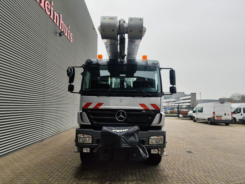 Mercedes-Benz Axor 1824 - Lifting basket - Camion avec nacelle, Camion grue: photos 2 Mercedes-Benz Axor 1824 - Lifting basket - Camion avec nacelle, Camion grue: photos 2