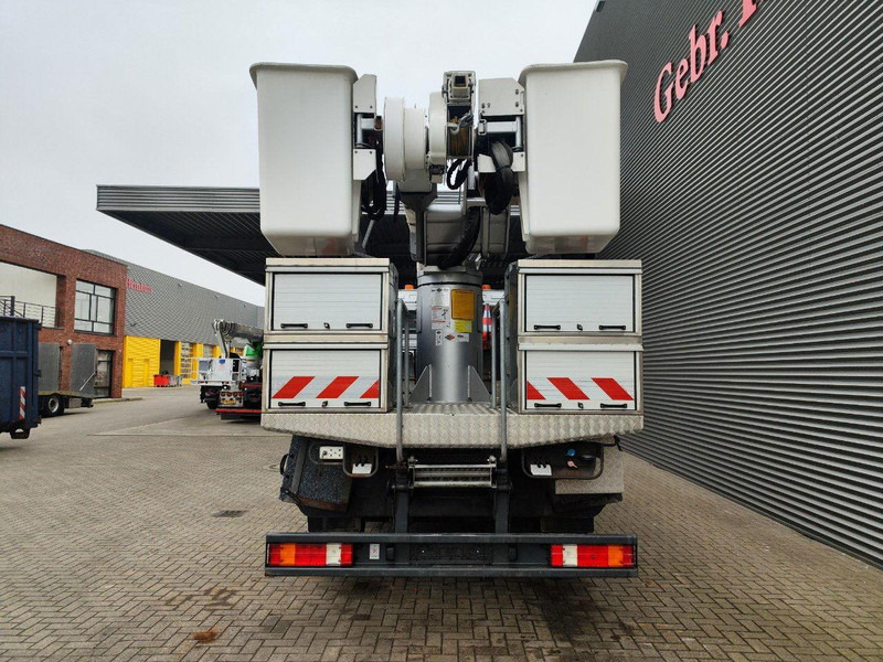 Mercedes-Benz Axor 1824 - Lifting basket - Camion avec nacelle, Camion grue: photos 5 Mercedes-Benz Axor 1824 - Lifting basket - Camion avec nacelle, Camion grue: photos 5