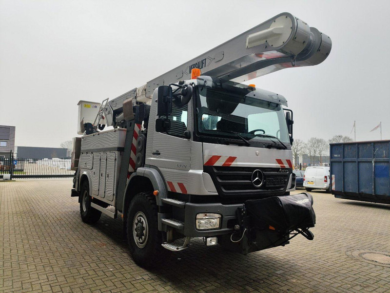 Mercedes-Benz Axor 1824 - Lifting basket - Camion avec nacelle, Camion grue: photos 3 Mercedes-Benz Axor 1824 - Lifting basket - Camion avec nacelle, Camion grue: photos 3