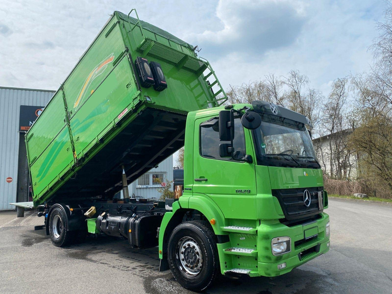 Mercedes-Benz Axor 1829 - Camion benne: photos 3 Mercedes-Benz Axor 1829 - Camion benne: photos 3