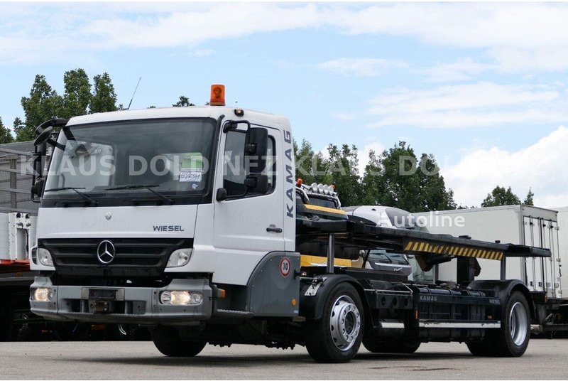 Mercedes-Benz KAMAG WBH 25 - Container chassis truck - Camion porte-conteneur/ Caisse mobile: photos 1 Mercedes-Benz KAMAG WBH 25 - Container chassis truck - Camion porte-conteneur/ Caisse mobile: photos 1