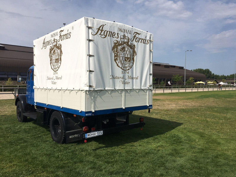 Mercedes-Benz LAF-311 - Camion fourgon: photos 2 Mercedes-Benz LAF-311 - Camion fourgon: photos 2