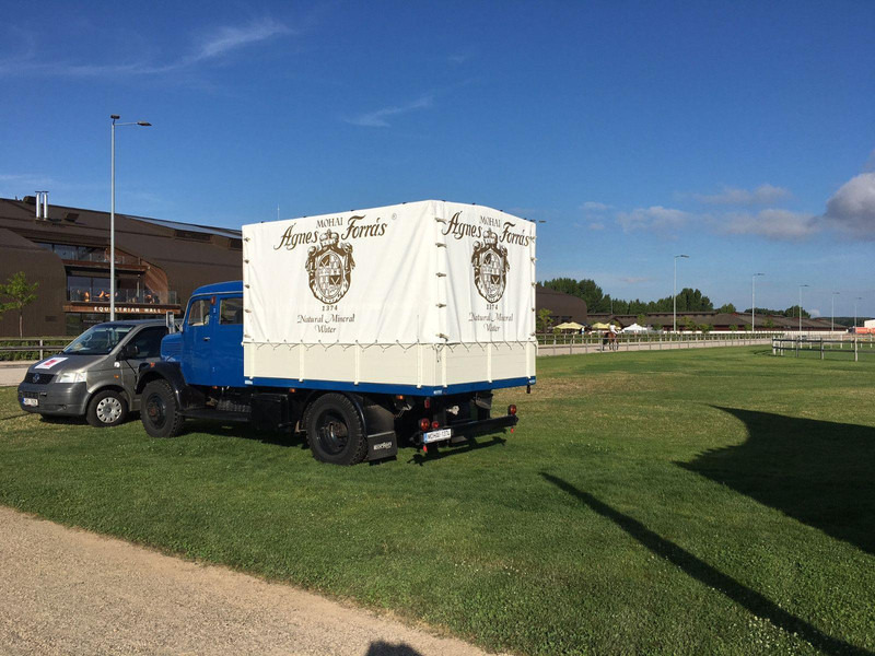 Mercedes-Benz LAF-311 - Camion fourgon: photos 4 Mercedes-Benz LAF-311 - Camion fourgon: photos 4