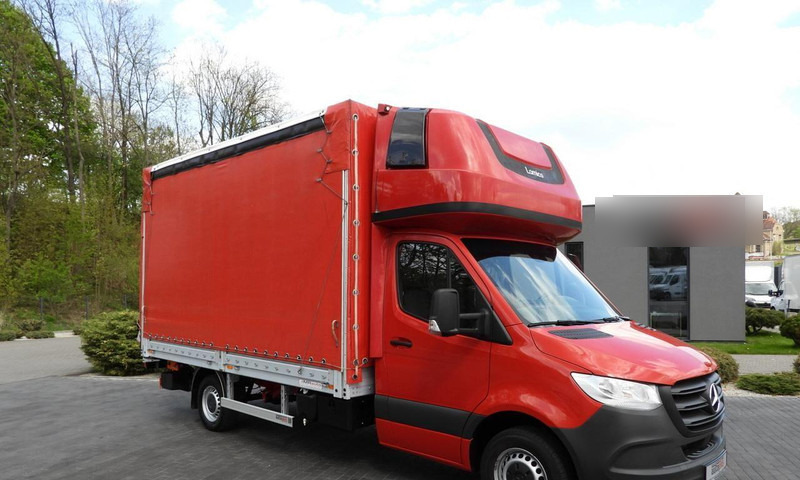 Mercedes-Benz SPRINTER 316 8 PALET PLANDEKA WINDA TEMPOMAT KLIMATYZACJA 160K - Utilitaire rideaux coulissants (PLSC): photos 1 Mercedes-Benz SPRINTER 316 8 PALET PLANDEKA WINDA TEMPOMAT KLIMATYZACJA 160K - Utilitaire rideaux coulissants (PLSC): photos 1