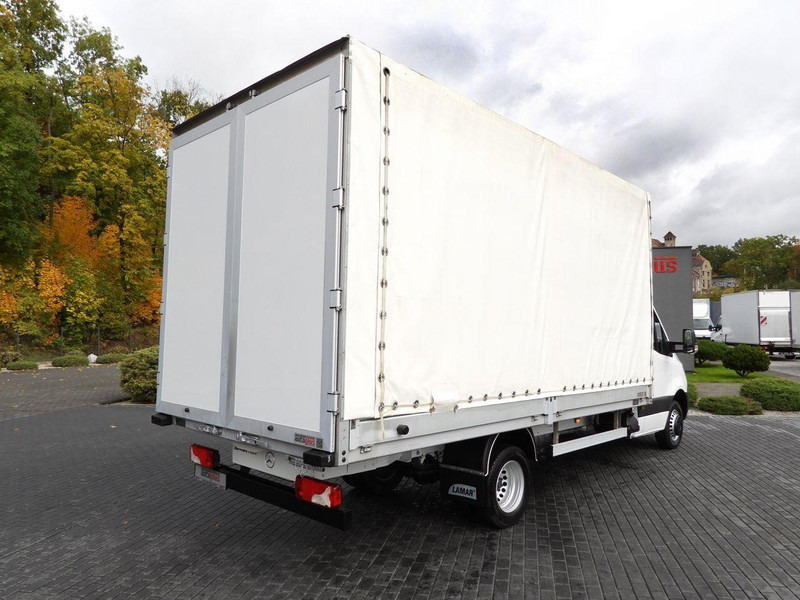 Mercedes-Benz SPRINTER 316 PLANDEKA 10 PALET BLIŹNIACZE KOŁA KLIMATYZACJA 165 - Utilitaire rideaux coulissants (PLSC): photos 3 Mercedes-Benz SPRINTER 316 PLANDEKA 10 PALET BLIŹNIACZE KOŁA KLIMATYZACJA 165 - Utilitaire rideaux coulissants (PLSC): photos 3