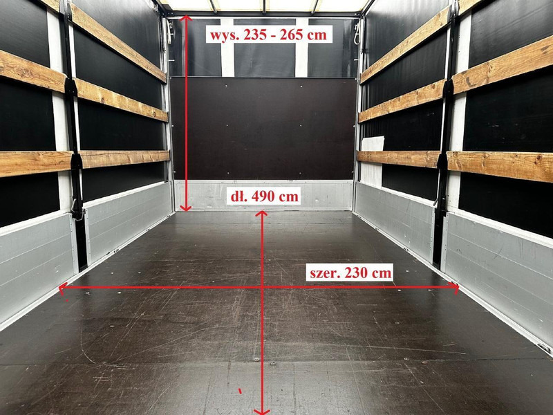 Utilitaire rideaux coulissants (PLSC) Mercedes-Benz SPRINTER 316 PLANDEKA 10 PALET WEBASTO KLIMATYZACJA 165KM [ 08: photos 12 Utilitaire rideaux coulissants (PLSC) Mercedes-Benz SPRINTER 316 PLANDEKA 10 PALET WEBASTO KLIMATYZACJA 165KM [ 08: photos 12