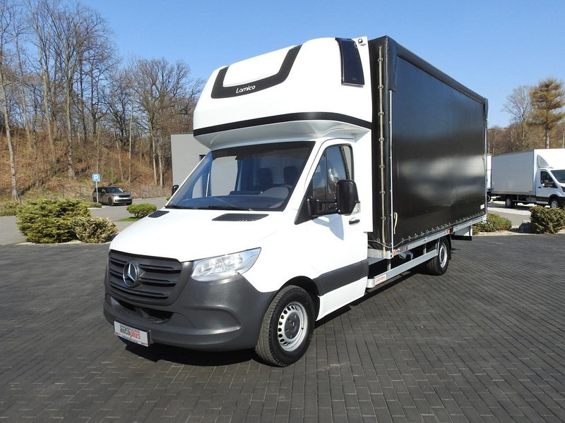 Utilitaire rideaux coulissants (PLSC) Mercedes-Benz SPRINTER 316 PLANDEKA 10 PALET WEBASTO KLIMATYZACJA 165KM [ 08: photos 18 Utilitaire rideaux coulissants (PLSC) Mercedes-Benz SPRINTER 316 PLANDEKA 10 PALET WEBASTO KLIMATYZACJA 165KM [ 08: photos 18