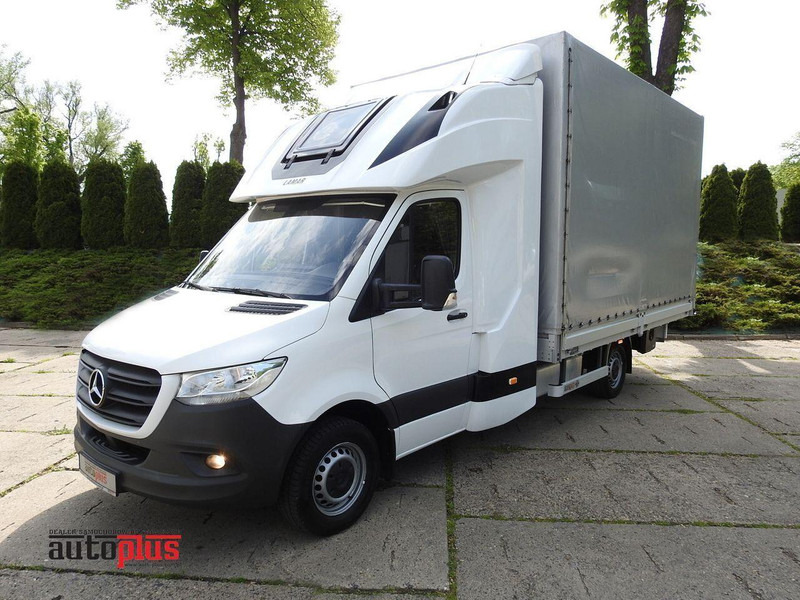 Mercedes-Benz SPRINTER 316 PLANDEKA 10 PALET WEBASTO KLIMATYZACJA TEMPOMAT 16 - Camion fourgon: photos 1 Mercedes-Benz SPRINTER 316 PLANDEKA 10 PALET WEBASTO KLIMATYZACJA TEMPOMAT 16 - Camion fourgon: photos 1