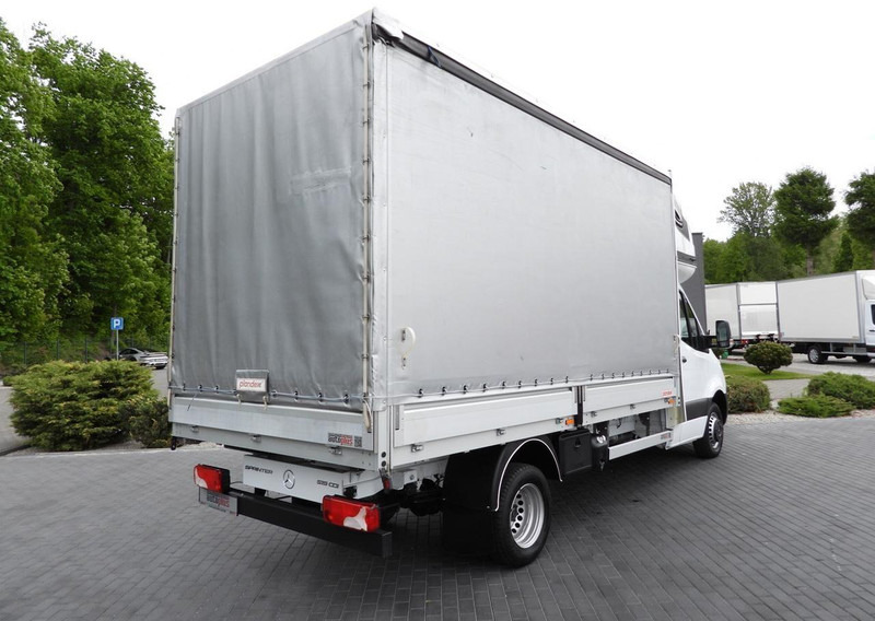 Mercedes-Benz SPRINTER 519 PLANDEKA 8 PALET WEBASTO TEMPOMAT BLIŹNIACZE KOŁA - Utilitaire rideaux coulissants (PLSC): photos 3 Mercedes-Benz SPRINTER 519 PLANDEKA 8 PALET WEBASTO TEMPOMAT BLIŹNIACZE KOŁA - Utilitaire rideaux coulissants (PLSC): photos 3