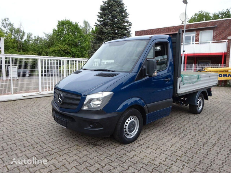 Mercedes-Benz Sprinter 313 CDI Flatbed - Utilitaire plateau: photos 1 Mercedes-Benz Sprinter 313 CDI Flatbed - Utilitaire plateau: photos 1