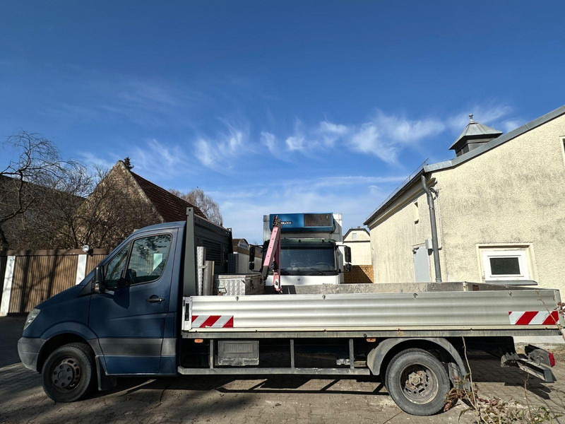 Mercedes-Benz Sprinter 515 CDI - Camion plateau: photos 4 Mercedes-Benz Sprinter 515 CDI - Camion plateau: photos 4