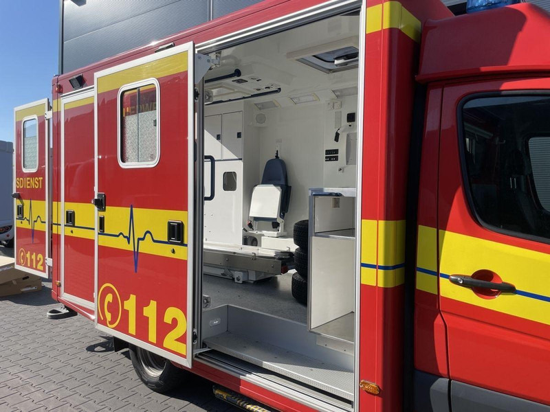 Mercedes-Benz Sprinter 516 CDI Ambulance car - Ambulance: photos 5 Mercedes-Benz Sprinter 516 CDI Ambulance car - Ambulance: photos 5