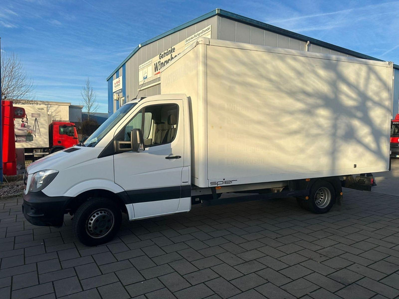 Mercedes-Benz Sprinter 516 CDI Koffer - Camion fourgon: photos 2 Mercedes-Benz Sprinter 516 CDI Koffer - Camion fourgon: photos 2