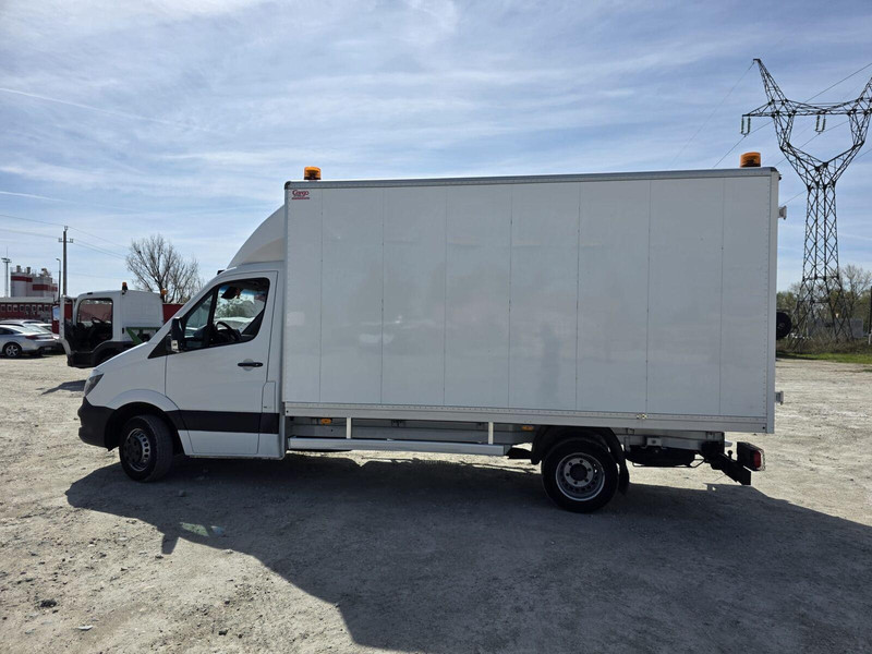 Mercedes-Benz Sprinter 516 CDi - Koffer - Fourgon grand volume: photos 5 Mercedes-Benz Sprinter 516 CDi - Koffer - Fourgon grand volume: photos 5