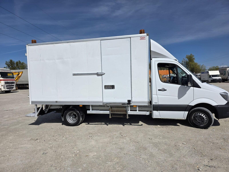 Mercedes-Benz Sprinter 516 CDi - Koffer - Fourgon grand volume: photos 4 Mercedes-Benz Sprinter 516 CDi - Koffer - Fourgon grand volume: photos 4