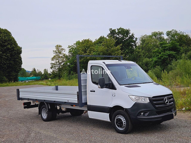 Mercedes-Benz Sprinter 519 CDI Flatbed - Camion plateau: photos 5 Mercedes-Benz Sprinter 519 CDI Flatbed - Camion plateau: photos 5
