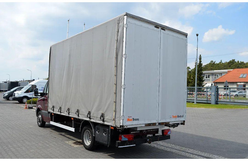 Mercedes-Benz Sprinter 519 FIRANKA EURO 6 - Utilitaire rideaux coulissants (PLSC): photos 3 Mercedes-Benz Sprinter 519 FIRANKA EURO 6 - Utilitaire rideaux coulissants (PLSC): photos 3