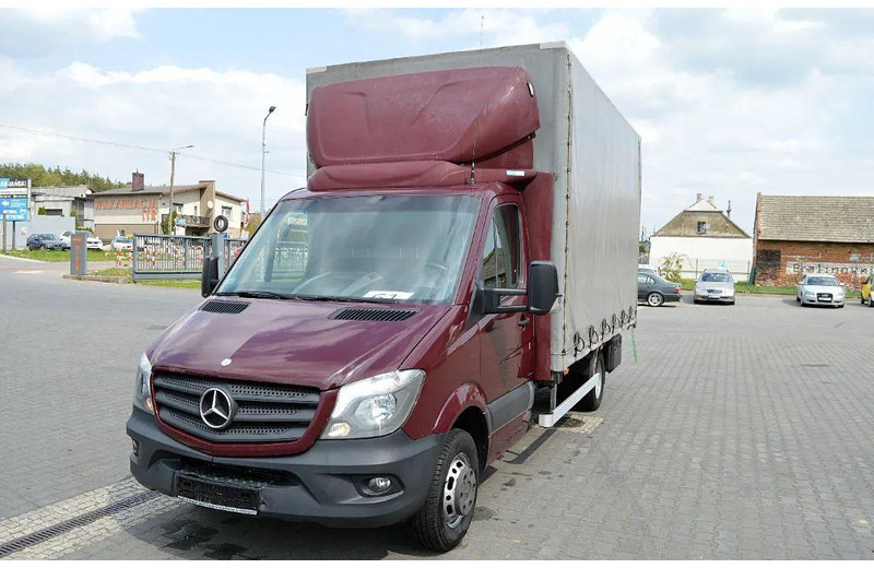 Mercedes-Benz Sprinter 519 FIRANKA EURO 6 - Utilitaire rideaux coulissants (PLSC): photos 1 Mercedes-Benz Sprinter 519 FIRANKA EURO 6 - Utilitaire rideaux coulissants (PLSC): photos 1