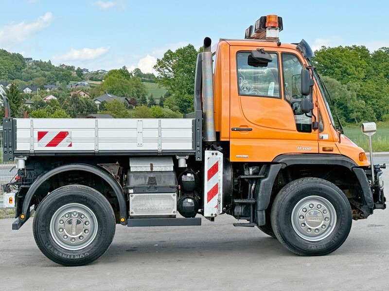 Mercedes-Benz UNIMOG 400 * KIPPER 2,40 * 4x4 * TOPZUSTAND - Camion benne: photos 3 Mercedes-Benz UNIMOG 400 * KIPPER 2,40 * 4x4 * TOPZUSTAND - Camion benne: photos 3