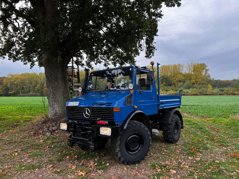 Mercedes-Benz Unimog 427 Platós hókotrócs - Motoculteur: photos 2 Mercedes-Benz Unimog 427 Platós hókotrócs - Motoculteur: photos 2