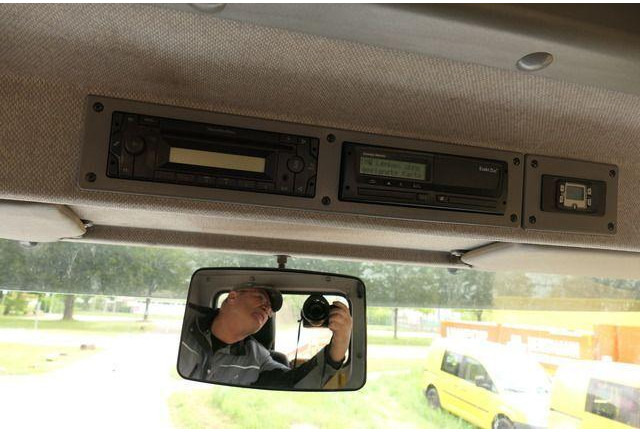 Camion benne, Camion grue Mercedes-Benz Vario 816D: photos 20
