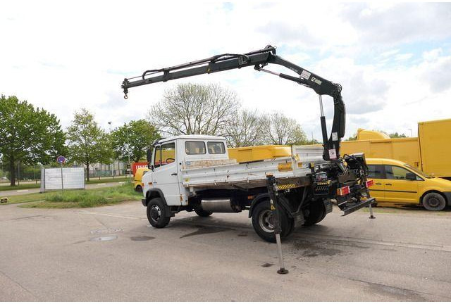 Camion benne, Camion grue Mercedes-Benz Vario 816D: photos 10
