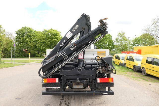 Camion benne, Camion grue Mercedes-Benz Vario 816D: photos 8