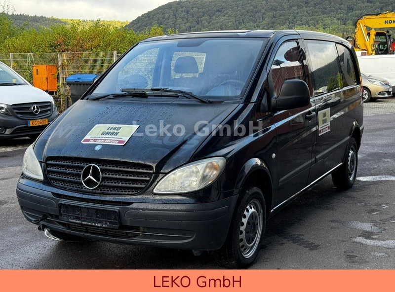 Mercedes-Benz Vito Motor schaden - Minibus, Transport de personnes: photos 3 Mercedes-Benz Vito Motor schaden - Minibus, Transport de personnes: photos 3