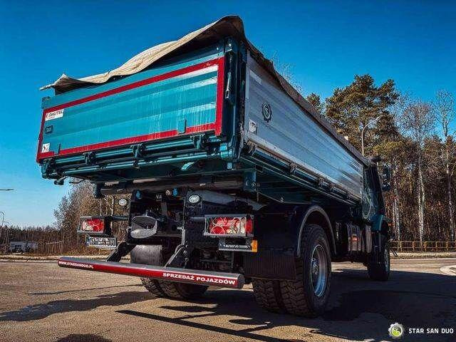 Mercedes-Benz Zetros 1833 4x4 Kipper Camper Chassis - Camion benne, Camion grue: photos 5 Mercedes-Benz Zetros 1833 4x4 Kipper Camper Chassis - Camion benne, Camion grue: photos 5