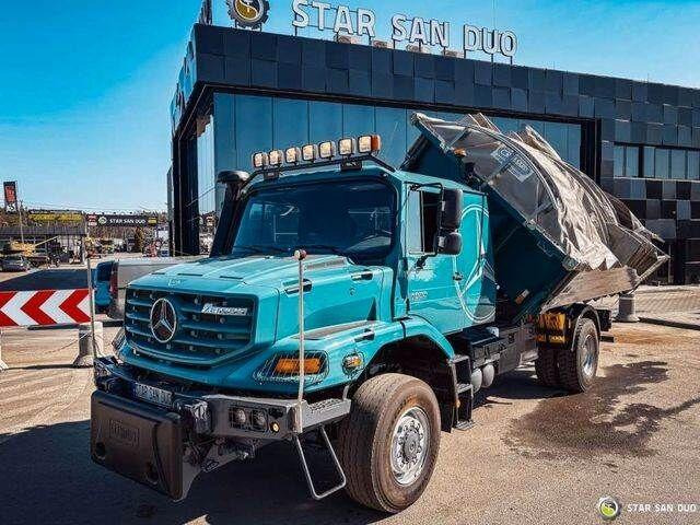 Mercedes-Benz Zetros 1833 4x4 Kipper Camper Chassis - Châssis cabine, Camion grue: photos 4 Mercedes-Benz Zetros 1833 4x4 Kipper Camper Chassis - Châssis cabine, Camion grue: photos 4
