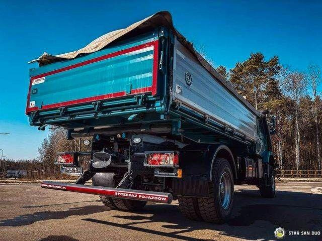 Mercedes-Benz Zetros 1833 4x4 Kipper Camper Chassis - Châssis cabine, Camion grue: photos 5 Mercedes-Benz Zetros 1833 4x4 Kipper Camper Chassis - Châssis cabine, Camion grue: photos 5