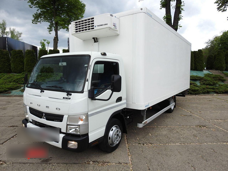 Mitsubishi Fuso CANTER FUSO 7C15 KONTENER CHŁODNIA WINDA 14 PALET -4*C ZASILANIE - Camion frigorifique: photos 1 Mitsubishi Fuso CANTER FUSO 7C15 KONTENER CHŁODNIA WINDA 14 PALET -4*C ZASILANIE - Camion frigorifique: photos 1