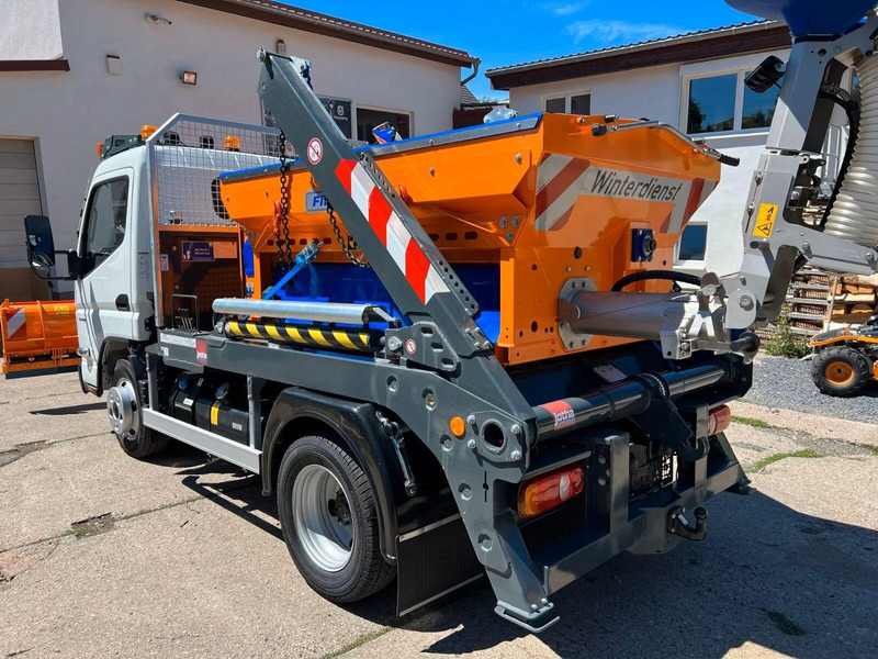 Mitsubishi Fuso Canter 6S15 - Skip loader truck - Camion multibenne: photos 4 Mitsubishi Fuso Canter 6S15 - Skip loader truck - Camion multibenne: photos 4