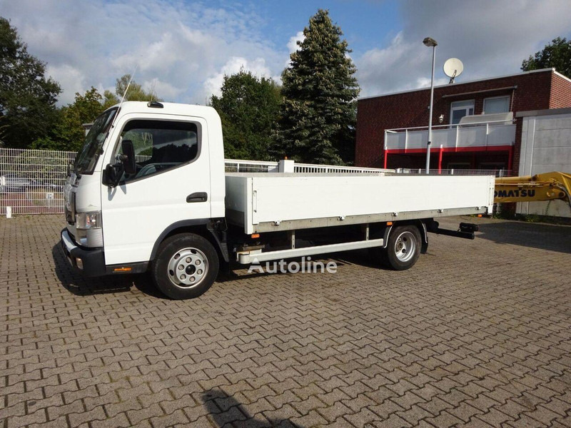 Mitsubishi Fuso Canter 7C15 - Flatbed - Camion plateau: photos 1 Mitsubishi Fuso Canter 7C15 - Flatbed - Camion plateau: photos 1