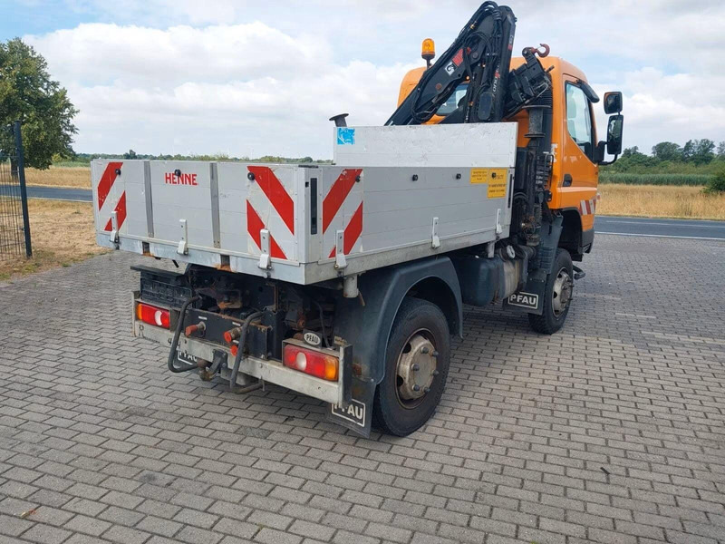 Mitsubishi Pfau Rexter A6500 - Tipper truck + crane - Camion benne, Camion grue: photos 4 Mitsubishi Pfau Rexter A6500 - Tipper truck + crane - Camion benne, Camion grue: photos 4