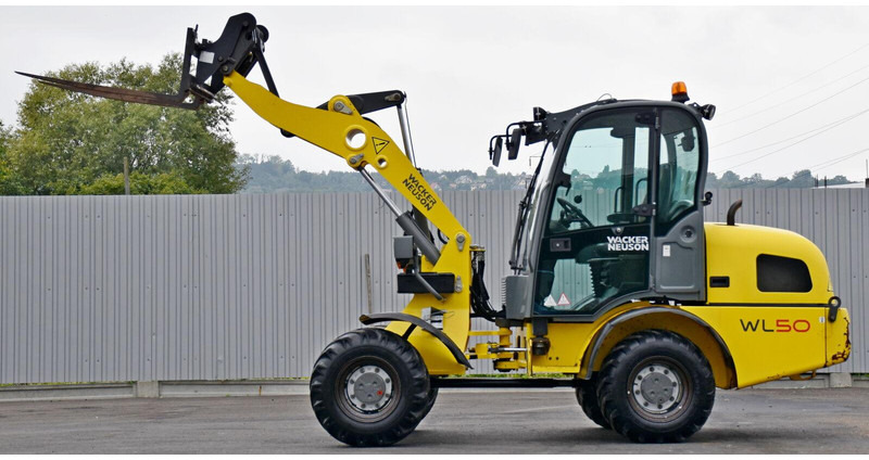 Neuson WACKER WL 50 - Chargeuse sur pneus: photos 5 Neuson WACKER WL 50 - Chargeuse sur pneus: photos 5