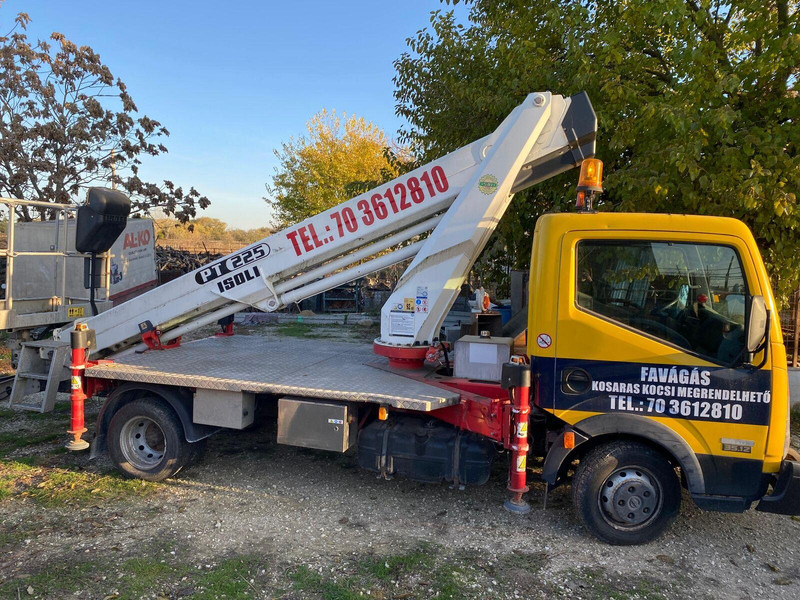 Nissan Cabstar 35.12 - ISOLI PT 225 aerial working platform 22,5m - 3,5 - Camion avec nacelle: photos 3 Nissan Cabstar 35.12 - ISOLI PT 225 aerial working platform 22,5m - 3,5 - Camion avec nacelle: photos 3