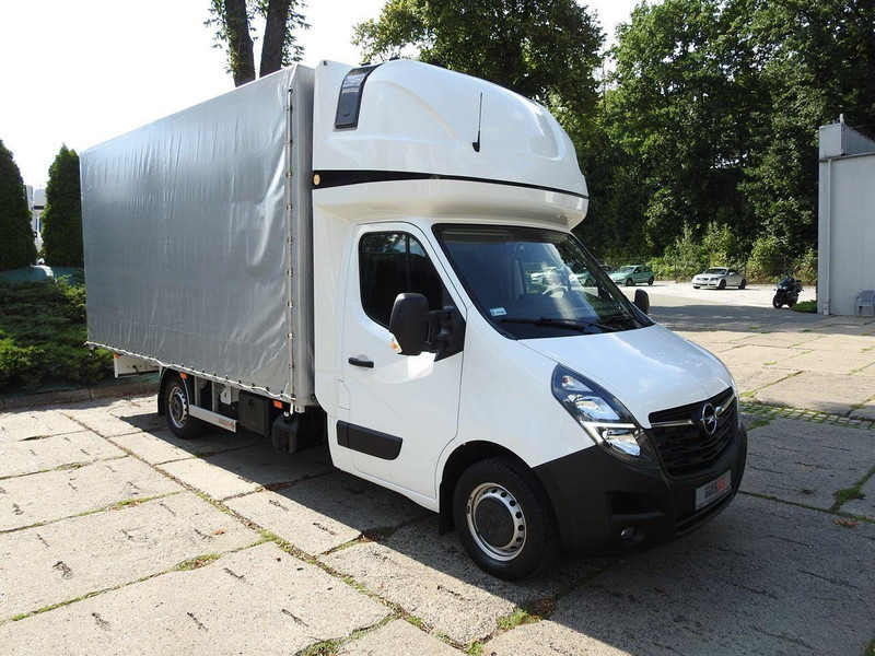 Opel MOVANO PLANDEKA 10 PALET WEBASTO KLIMATYZACJA TEMPOMAT LEDY PNEU - Camion fourgon: photos 4 Opel MOVANO PLANDEKA 10 PALET WEBASTO KLIMATYZACJA TEMPOMAT LEDY PNEU - Camion fourgon: photos 4