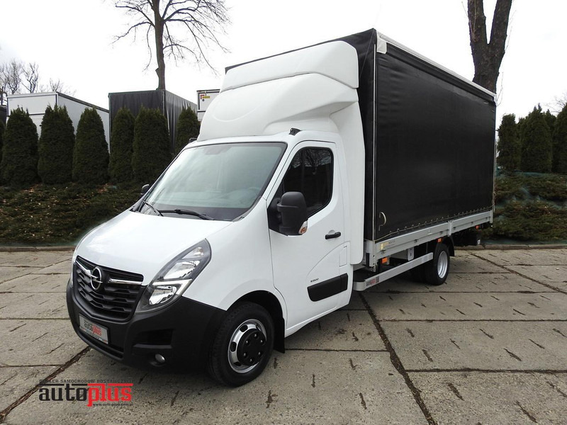 Opel MOVANO PLANDEKA WINDA 10 PALET TEMPOMAT KLIMATYZACJA LEDY PNEUMA - Camion fourgon: photos 1 Opel MOVANO PLANDEKA WINDA 10 PALET TEMPOMAT KLIMATYZACJA LEDY PNEUMA - Camion fourgon: photos 1