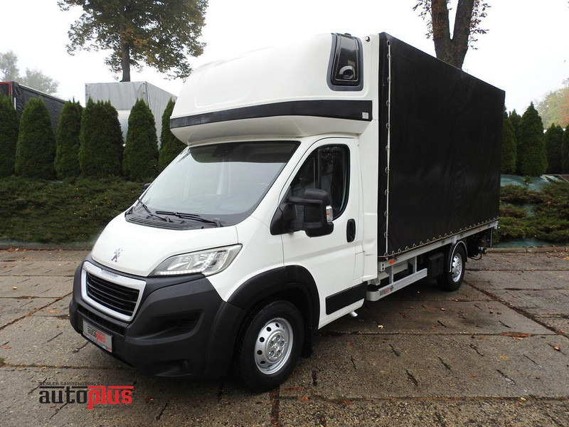Peugeot BOXER PLANDEKA WINDA 8 PALET WEBASTO KLIMATYZACJA LEDY 165KM [ - Camion fourgon: photos 1 Peugeot BOXER PLANDEKA WINDA 8 PALET WEBASTO KLIMATYZACJA LEDY 165KM [ - Camion fourgon: photos 1