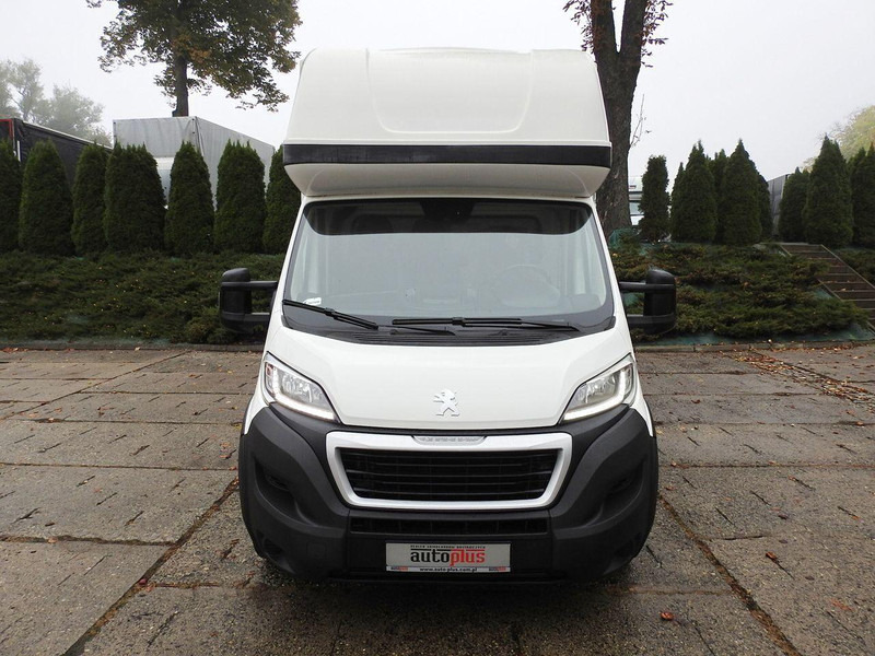 Peugeot BOXER PLANDEKA WINDA 8 PALET WEBASTO KLIMATYZACJA LEDY 165KM [ - Camion fourgon: photos 5 Peugeot BOXER PLANDEKA WINDA 8 PALET WEBASTO KLIMATYZACJA LEDY 165KM [ - Camion fourgon: photos 5