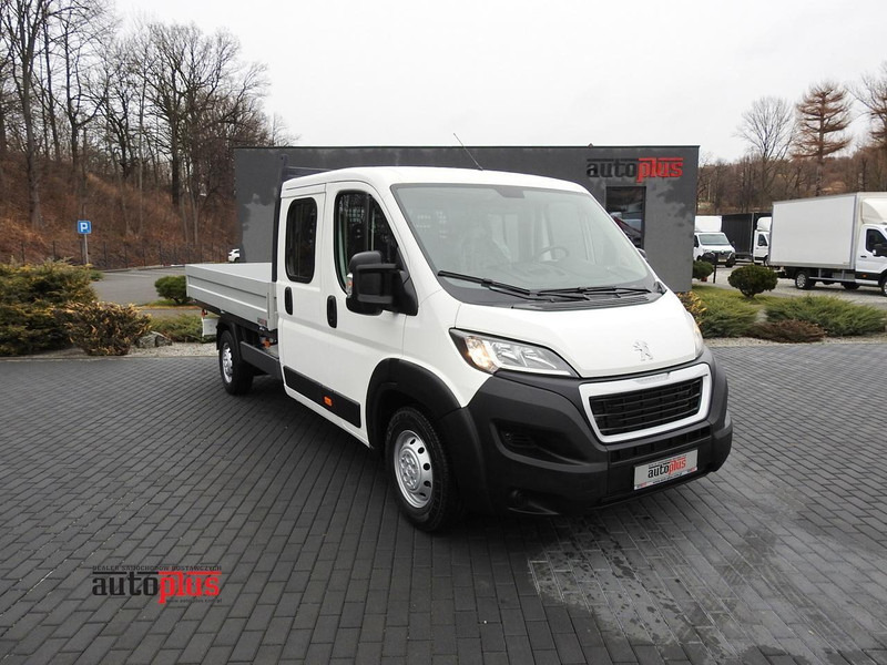 Peugeot BOXER SKRZYNIA PODWÓJNA KABINA DOKA 7 MIEJSC TEMPOMAT KLIMATYZAC - Utilitaire plateau, Utilitaire double cabine: photos 1 Peugeot BOXER SKRZYNIA PODWÓJNA KABINA DOKA 7 MIEJSC TEMPOMAT KLIMATYZAC - Utilitaire plateau, Utilitaire double cabine: photos 1