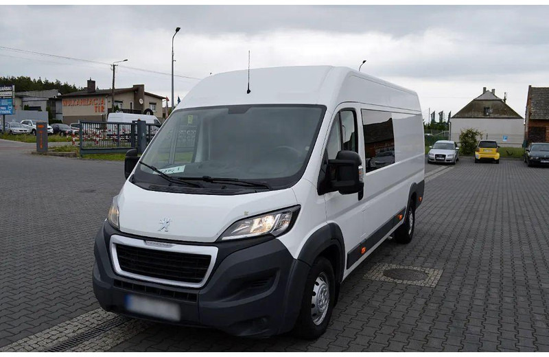 Peugeot Boxer Furgin Duoble CabinDoka L4H2 7-seater One Owner - Minibus, Transport de personnes: photos 1 Peugeot Boxer Furgin Duoble CabinDoka L4H2 7-seater One Owner - Minibus, Transport de personnes: photos 1