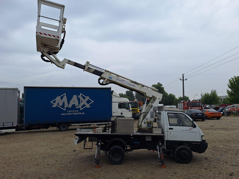 Piaggio Porter Maxxi 1,3 - Lifting Basket 12m - Camion avec nacelle: photos 4 Piaggio Porter Maxxi 1,3 - Lifting Basket 12m - Camion avec nacelle: photos 4