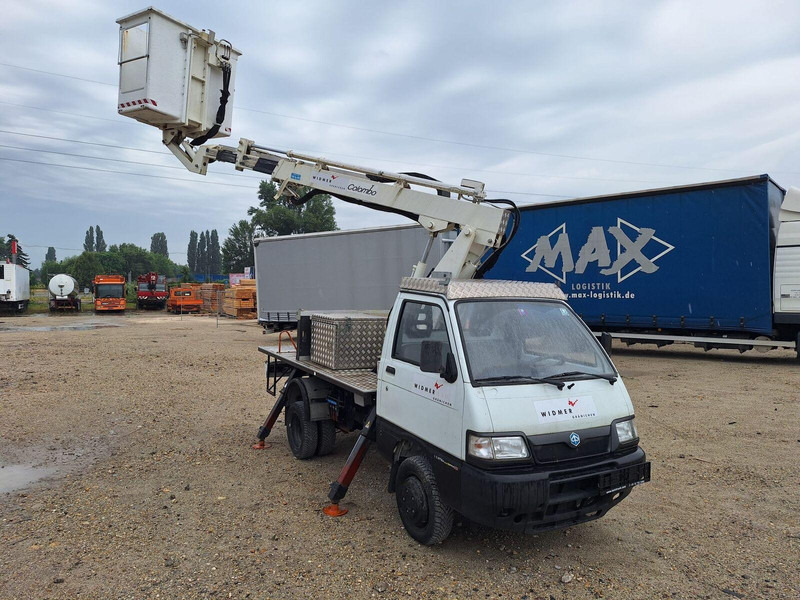Piaggio Porter Maxxi 1,3 - Lifting Basket 12m - Camion avec nacelle: photos 1 Piaggio Porter Maxxi 1,3 - Lifting Basket 12m - Camion avec nacelle: photos 1