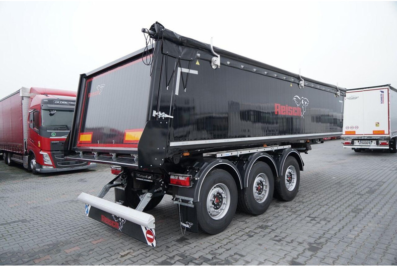 Reisch WYWROTKA 27 m3 / FABRYCZNIE NOWA / 2025 / OŚ PODONOSZONA / OSIE - Semi-remorque benne: photos 2 Reisch WYWROTKA 27 m3 / FABRYCZNIE NOWA / 2025 / OŚ PODONOSZONA / OSIE - Semi-remorque benne: photos 2