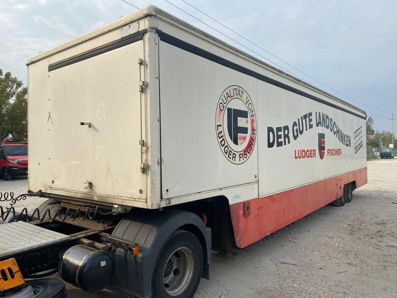 Tamhart BE Semi-Trailer - buffet car - 2 pieces - Remorque: photos 2 Tamhart BE Semi-Trailer - buffet car - 2 pieces - Remorque: photos 2